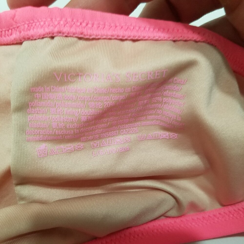 NWT Victoria's Secret Swim Bikini Bottom Size L - Picture 5 of 6